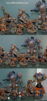 SF Celtic Warriors by Scibor