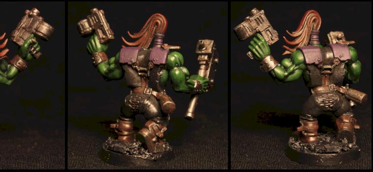 Da Ork Nob by Pan Ognemrak