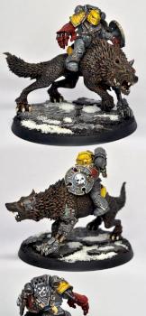 Thunderwolf Cavalry by Under9