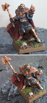 Valten the Exalted on foot by Centipede