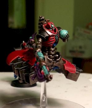 Necron Destroyer Lord by Grizwald714