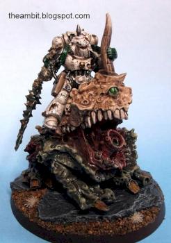 Emerald Fists Nurgle Lord by Theambit