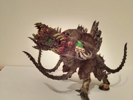 Chaos Forgefiend by Nurgle Command