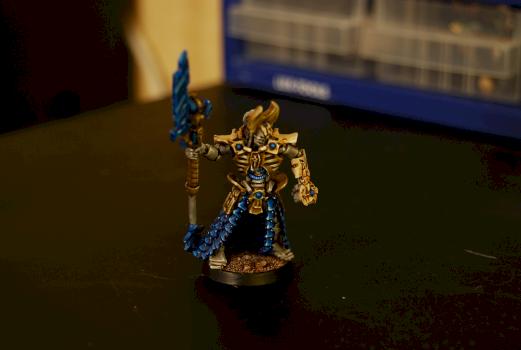 necron lord by Shield85