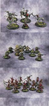 Cryx Army by WhiteRavenFactory