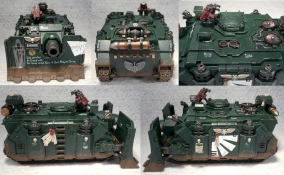 Dark Angels Vindicator by Elmo9141