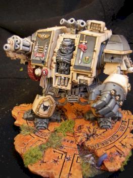 Venerable Dreadnought by Tanthalas