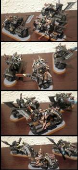 Dark Angels Motorbikes (Dark Vengeance) - NMM - Part I by 1_Epsilon_1
