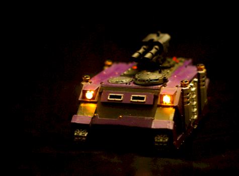 Land Raider by chrisamichaels