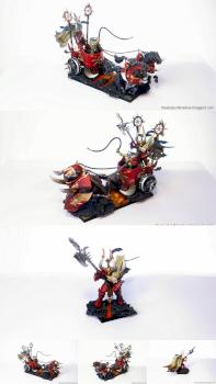 Chaos Chariot by thestudyofshadow