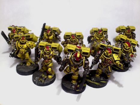 Lamenters Assault Squad by LamenterMarine