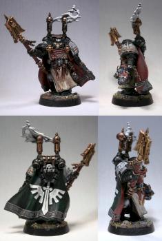 Interrogator Chaplain Seraphicus by Elmo9141