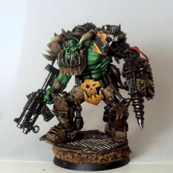 Ork Warboss by Kanvass