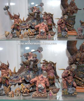 Monstrous Monsters by Scibor