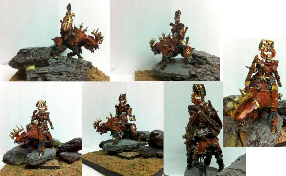 paladin of khorne by estudiocreativoarte