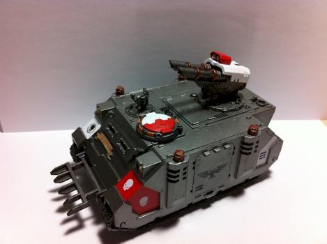 Grey Knights Razorback by Panto