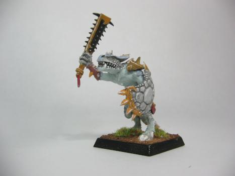 Saurus Warrior by DoriftuEvo