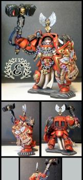 Sargeant Guideon, of the Blood Angels - NMM by 1_Epsilon_1