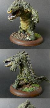 Snapjaw - Hordes minion warbeast by szym
