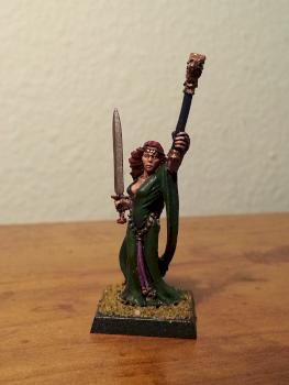 Bretonnian Damsel by Warlord177