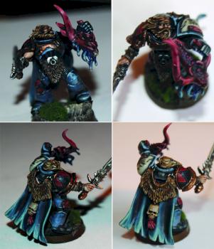 Space wolf hunter by Orion1984