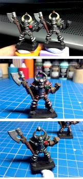 Hero Quest Chaos Warriors by wookstar101