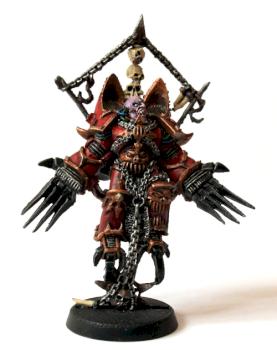 Chaos lord with jump pack. by Ellhil