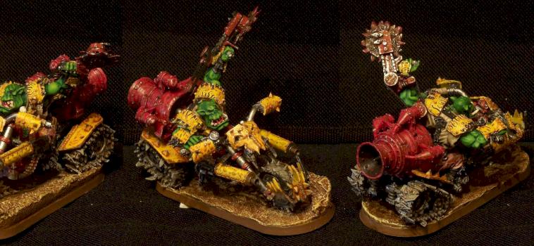 Big Boss à moto ForgeWorld by evenement