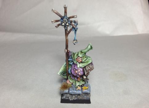 Warhammer Chaos Nurgle Sorcerer by TowerModels