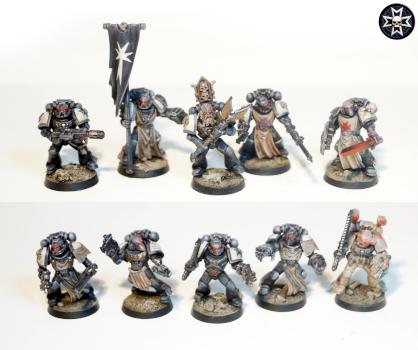 Reclusiary Command Squad by clive_is_great