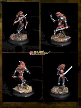 Lola darkslip,Female Thief by belminiart