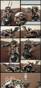 Dark Angels Motorbikes (Dark Vengeance) - NMM - Part II by 1_Epsilon_1