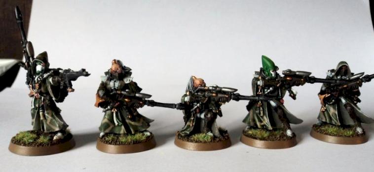 Eldar Rangers by AnimaWarForge