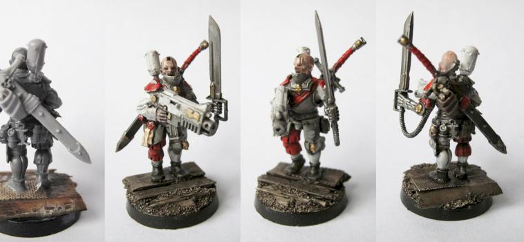 Inquisitor Daemonhunter by tomcra