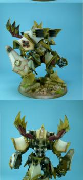 Judicator of Menoth by Benny