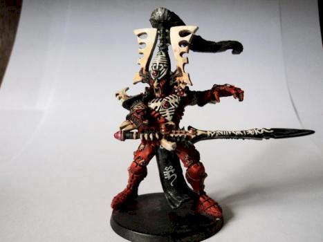 Eldar Avatar of Khaine by AnimaWarForge