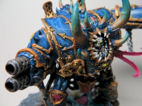 Thousand Sons Hellbrute by MrSmeegle