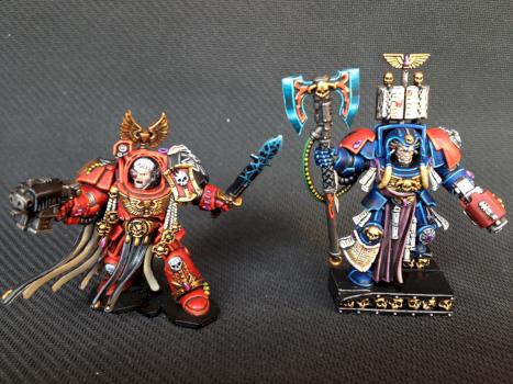 Blood Angels by Macheye