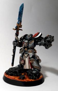 Grey Knight Brotherhood-Captain by AnimaWarForge