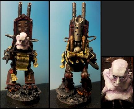 Inquisitor Servitor by Karokk