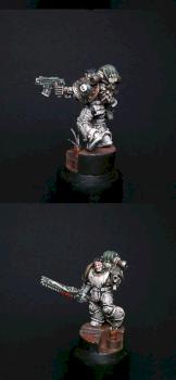 Pre-Heresy Death Guard Sergeant by Zgryd