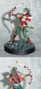 Ahaera, Elf Ranger by Citrine
