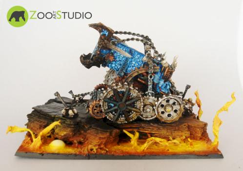 Hellcannon by Zoo Art Studio