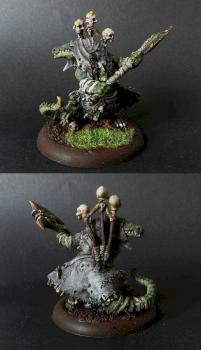 Bloody Barnabas - Hordes minion warlock by szym