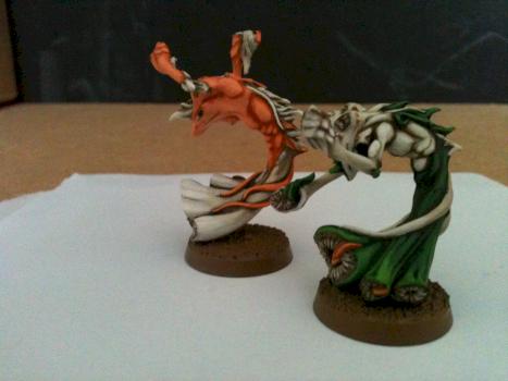 Flamers of Tzeentch by Ayreaolga