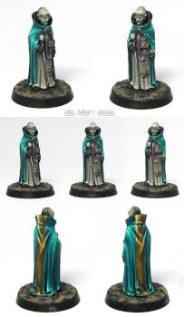 Inquisitorial Astropath by Do Kier
