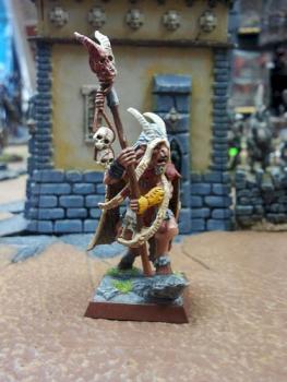 Beastmen Bray-Shaman by Eegol
