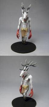 Wendigo (Pathfinder) by yamajp