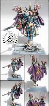 The Living Saint - Sisters of Battle - NMM by 1_Epsilon_1