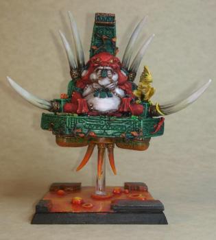 Slann Mage Priest by onlyonepinman